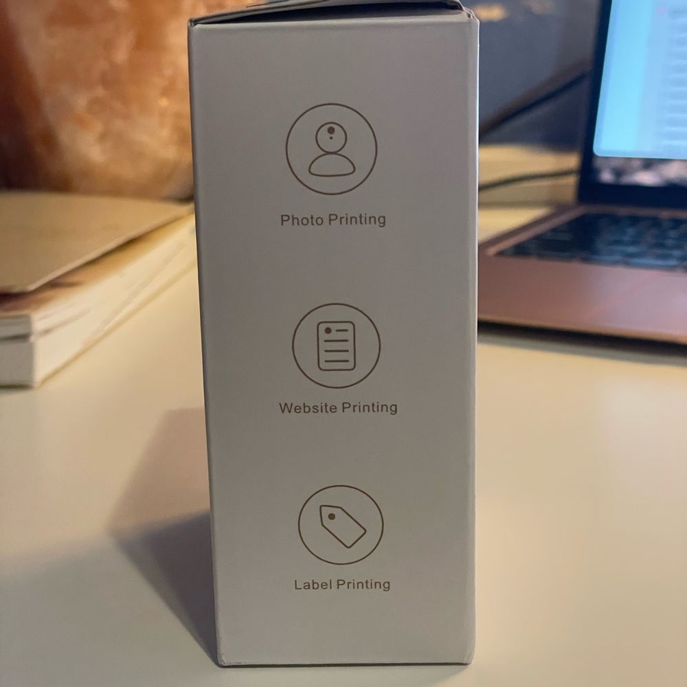 Mini Bluetooth Portable Printer - Picture 3 of 3